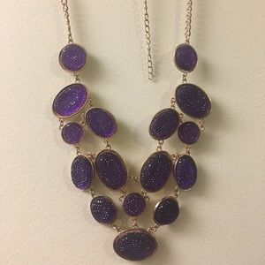 Purple necklace!
